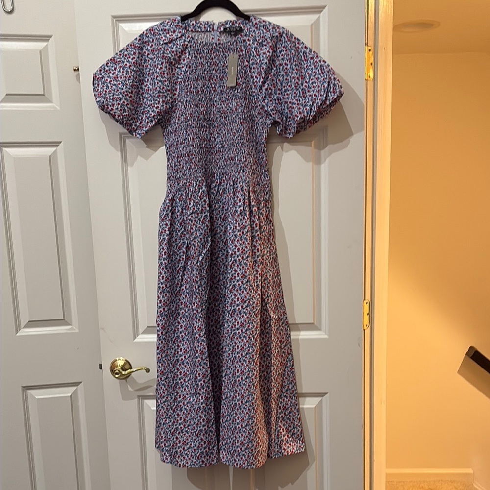J Crew Meadow dress small